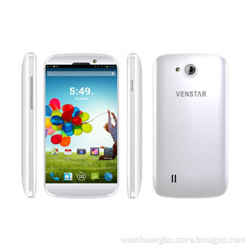 3.5-inch Smartphone, Dual-card/-standby/-camera, IPS Display G+G